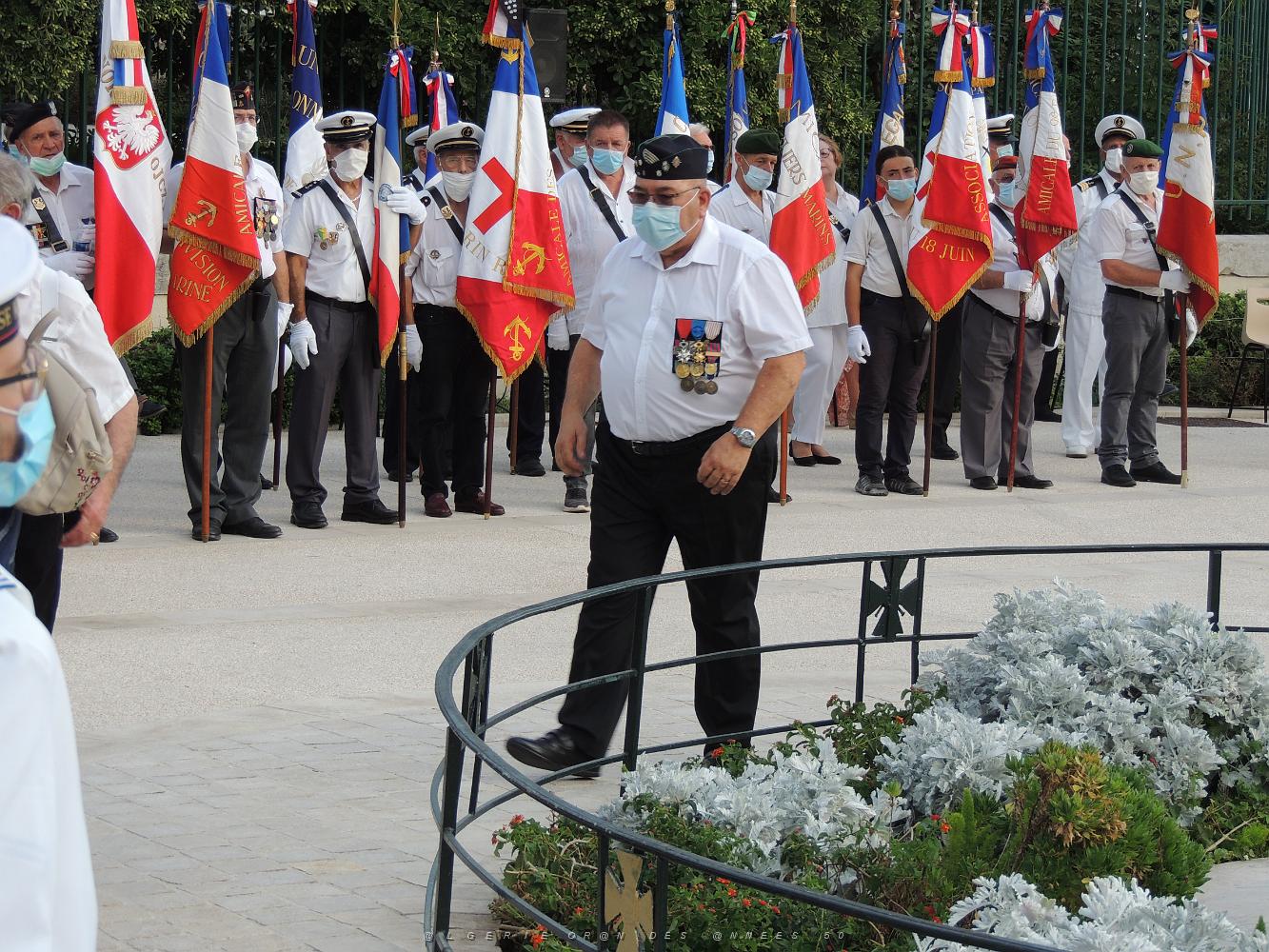 2020 08 26 76 EME TOULON ANNIVERSAIRE DE LA LIBERATION DE TOULON (121).JPG -           